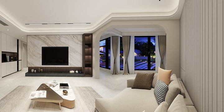 欧亚达雷士照明-广济府A18-1403-装修设计方案