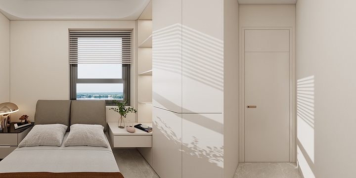 崔工装饰-湖口许哥别墅二楼-装修设计方案