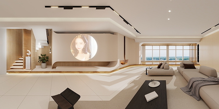 我卷尺呢-简格-高级实操考核户型-装修设计方案