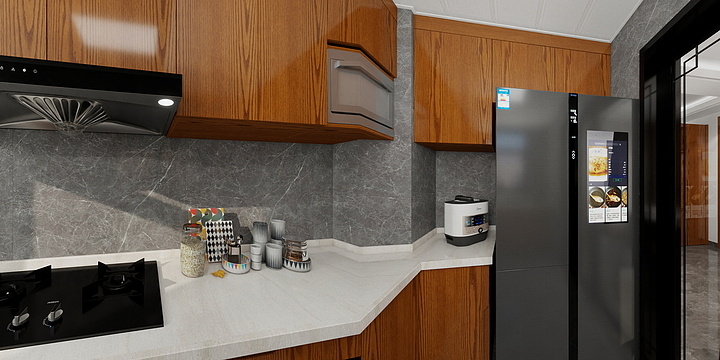 设计kJHa-中铁逸都F组团-装修设计方案