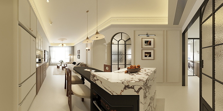 青争女青-法式中古风-装修设计方案