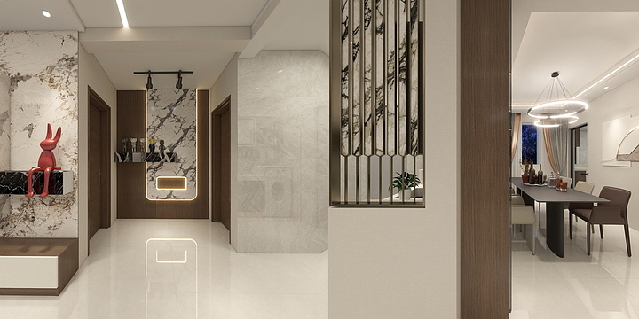 浪子佛心-海棠园李先生雅居-装修设计方案