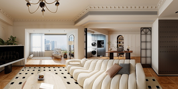 美多全定制家居-伟星玖都荟9-401-装修设计方案