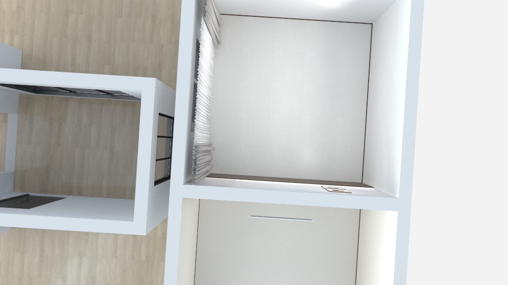 A 小鱼哥 A19990810666-中级实操考核户型-装修设计方案