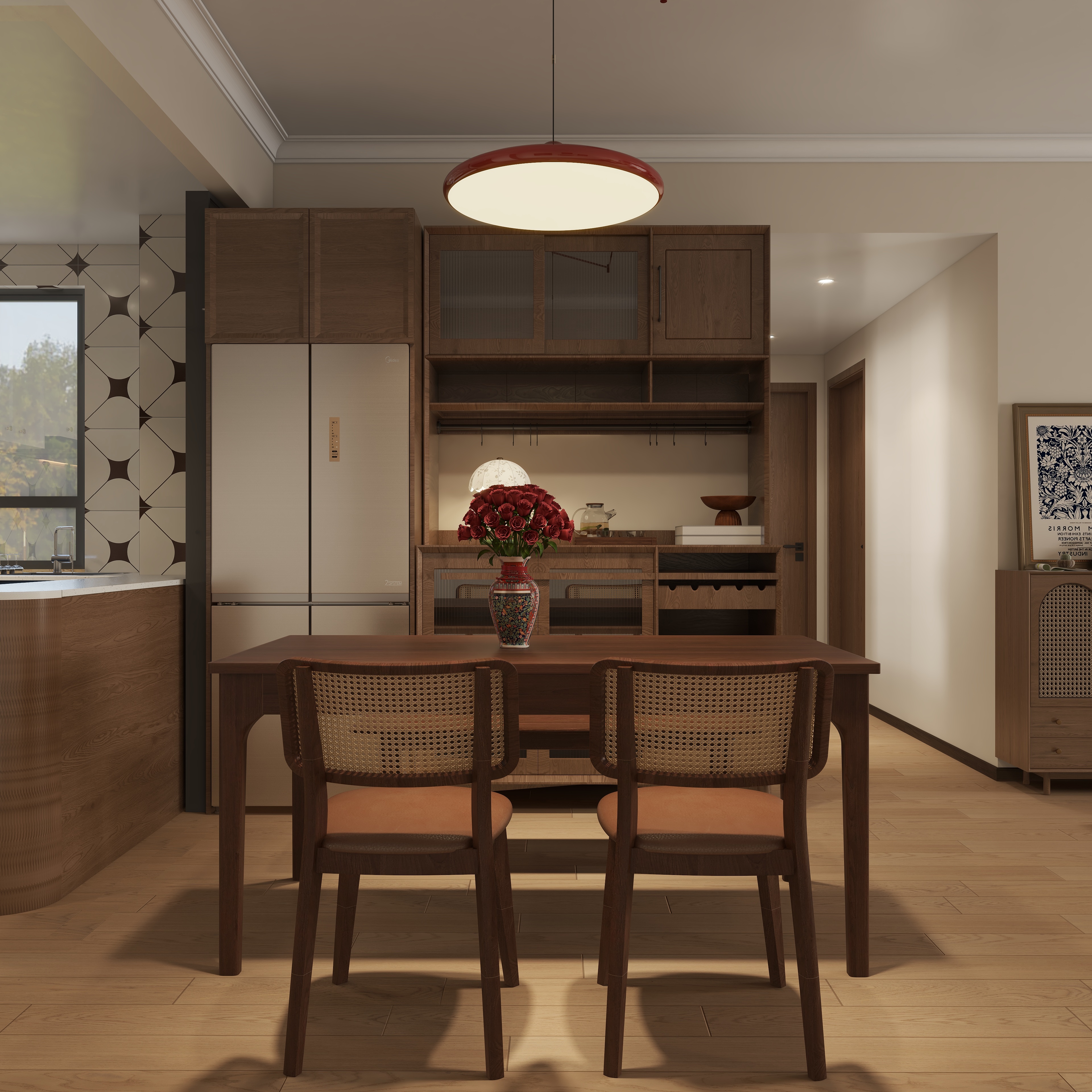 设计师1朱工-复古装修效果图