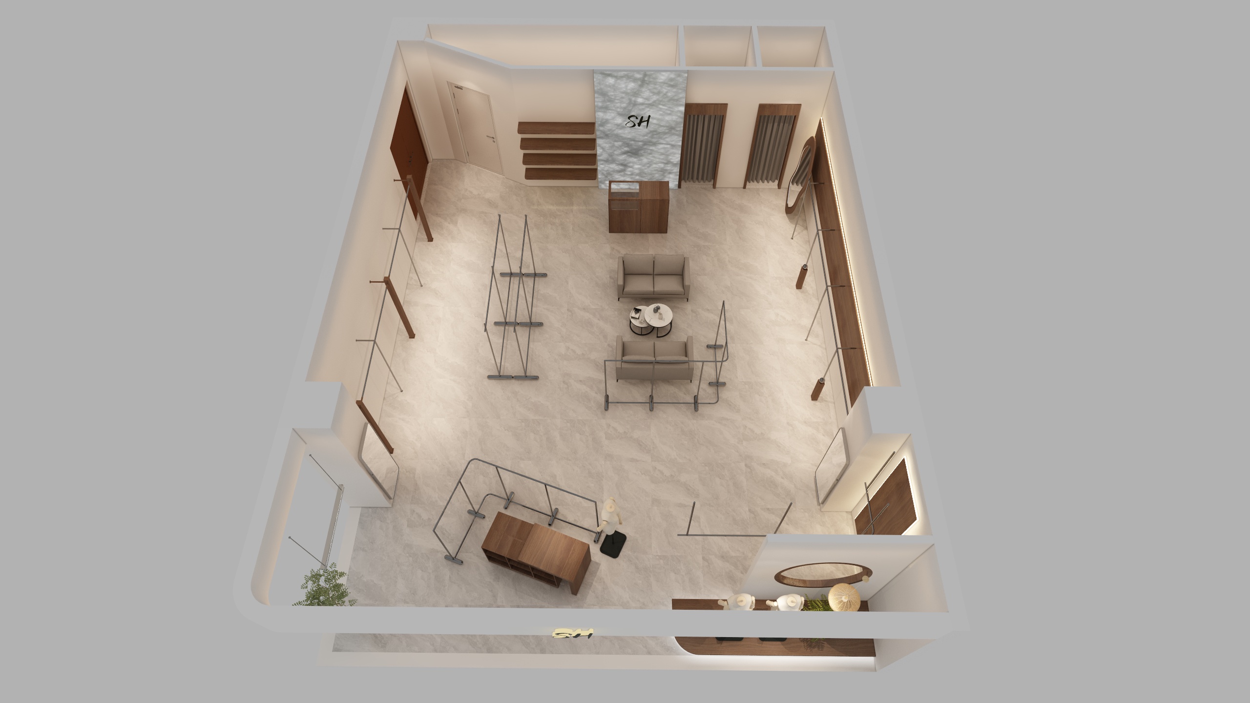 侯马双红模特道具-未命名方案-装修设计方案