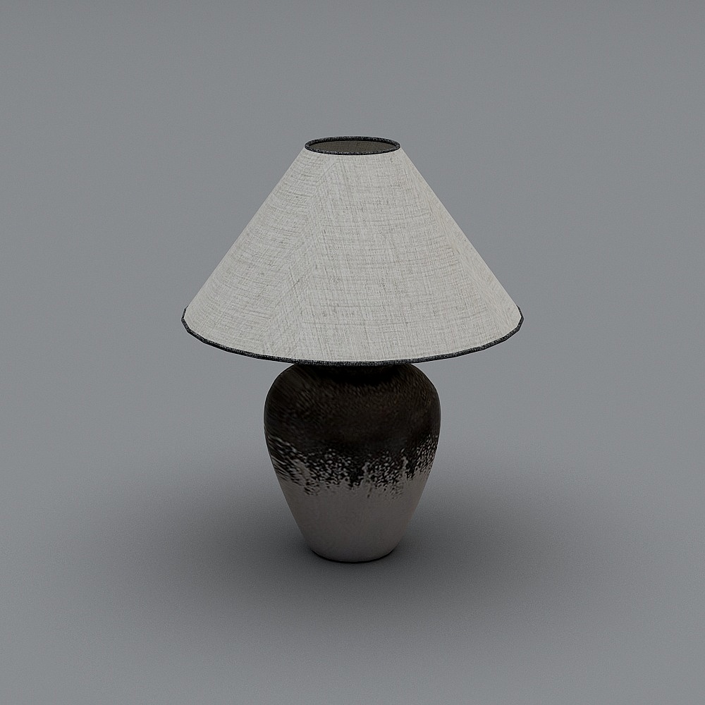 Table Lamp3D模型