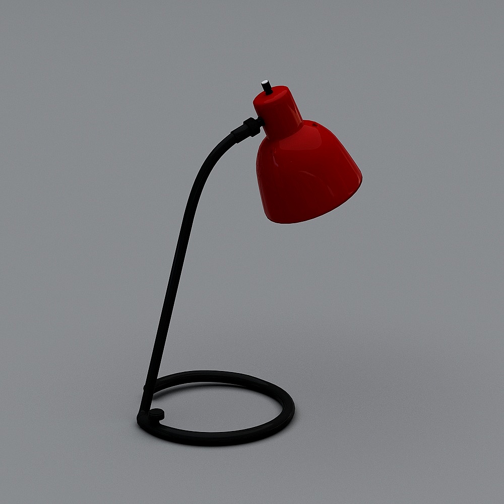 Table Lamp3D模型