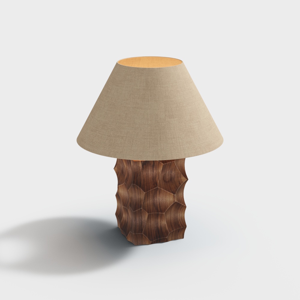 Table Lamp3D模型