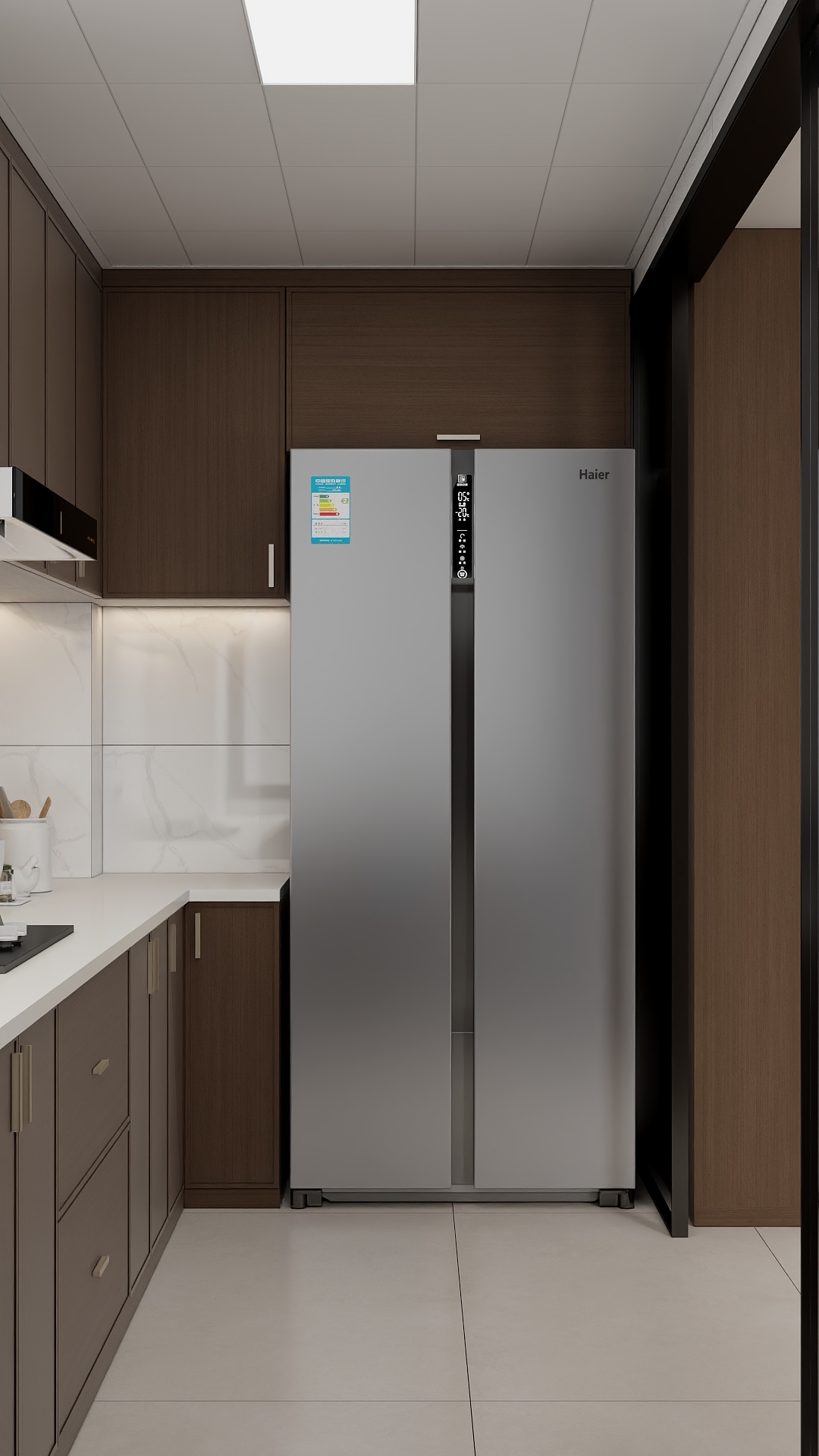 吴爽- 149m²新中式风格装修效果图