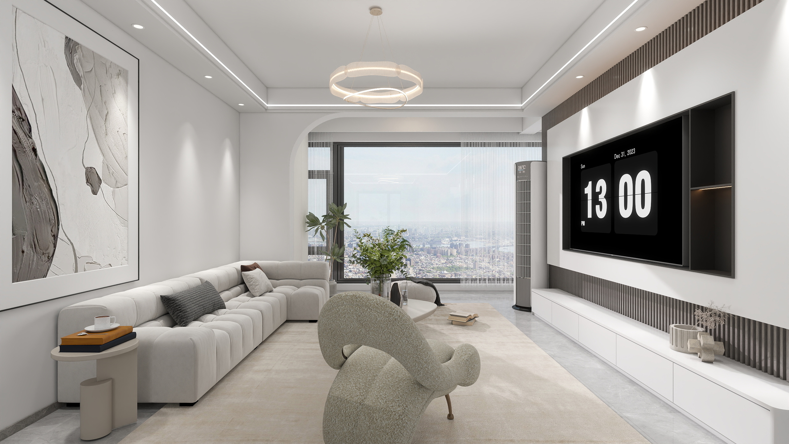 云上I空间设计-芸芦雅苑 116㎡ 三房两厅-装修设计方案