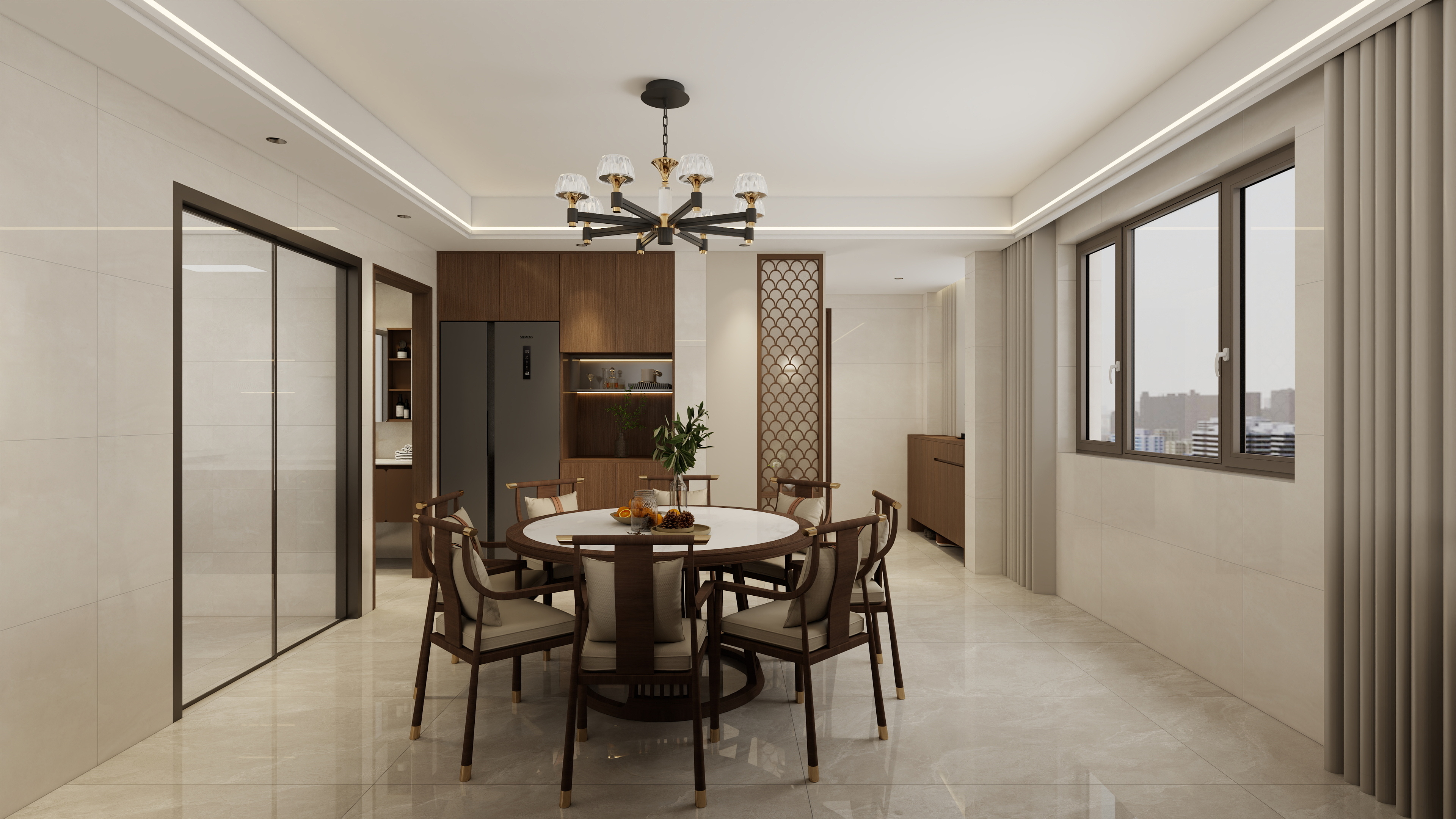 惠州装修找沫竹-惠州-鸿润叠韵-今朝装修效果图