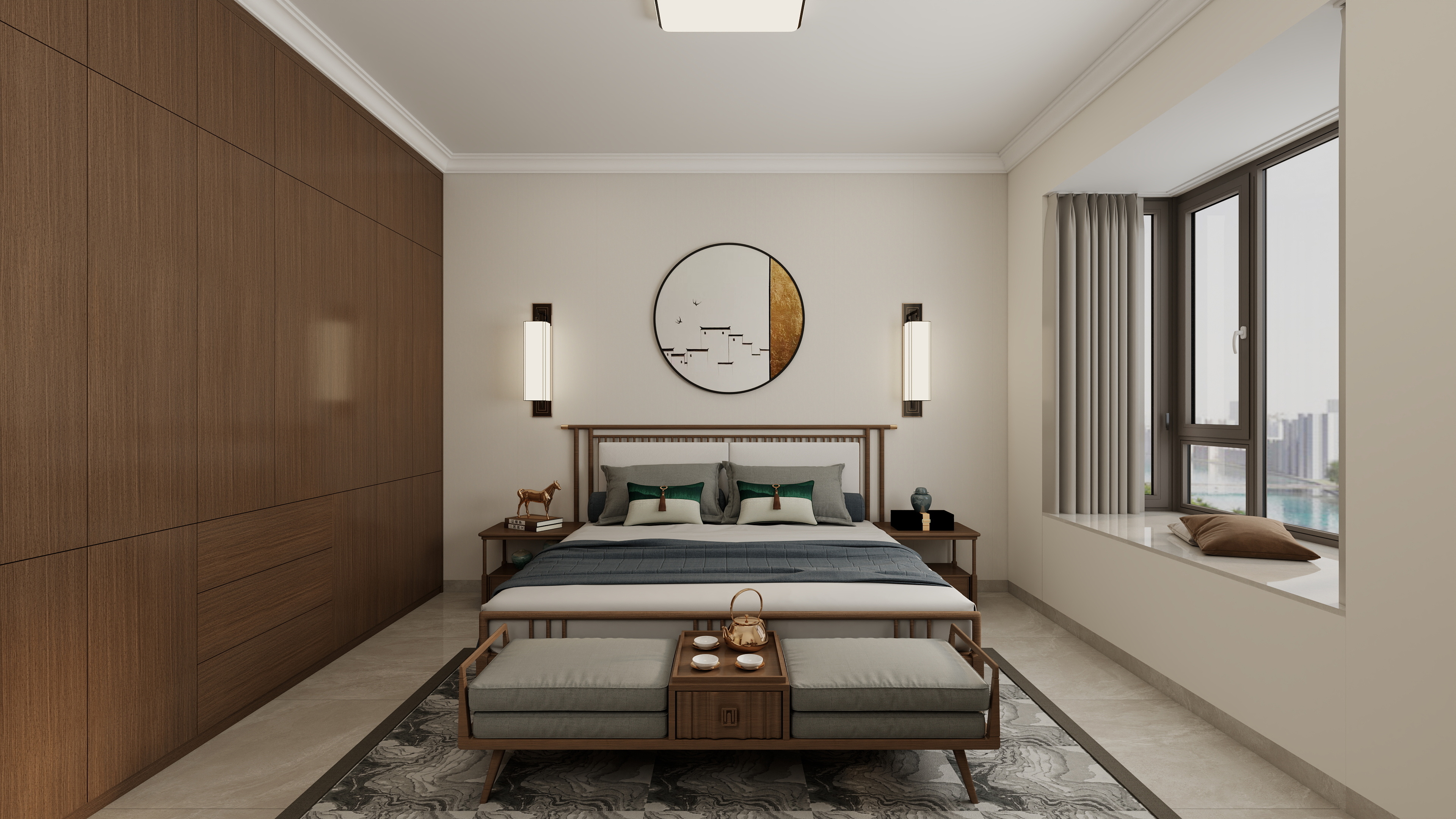 惠州装修找沫竹-惠州-鸿润叠韵-今朝装修效果图