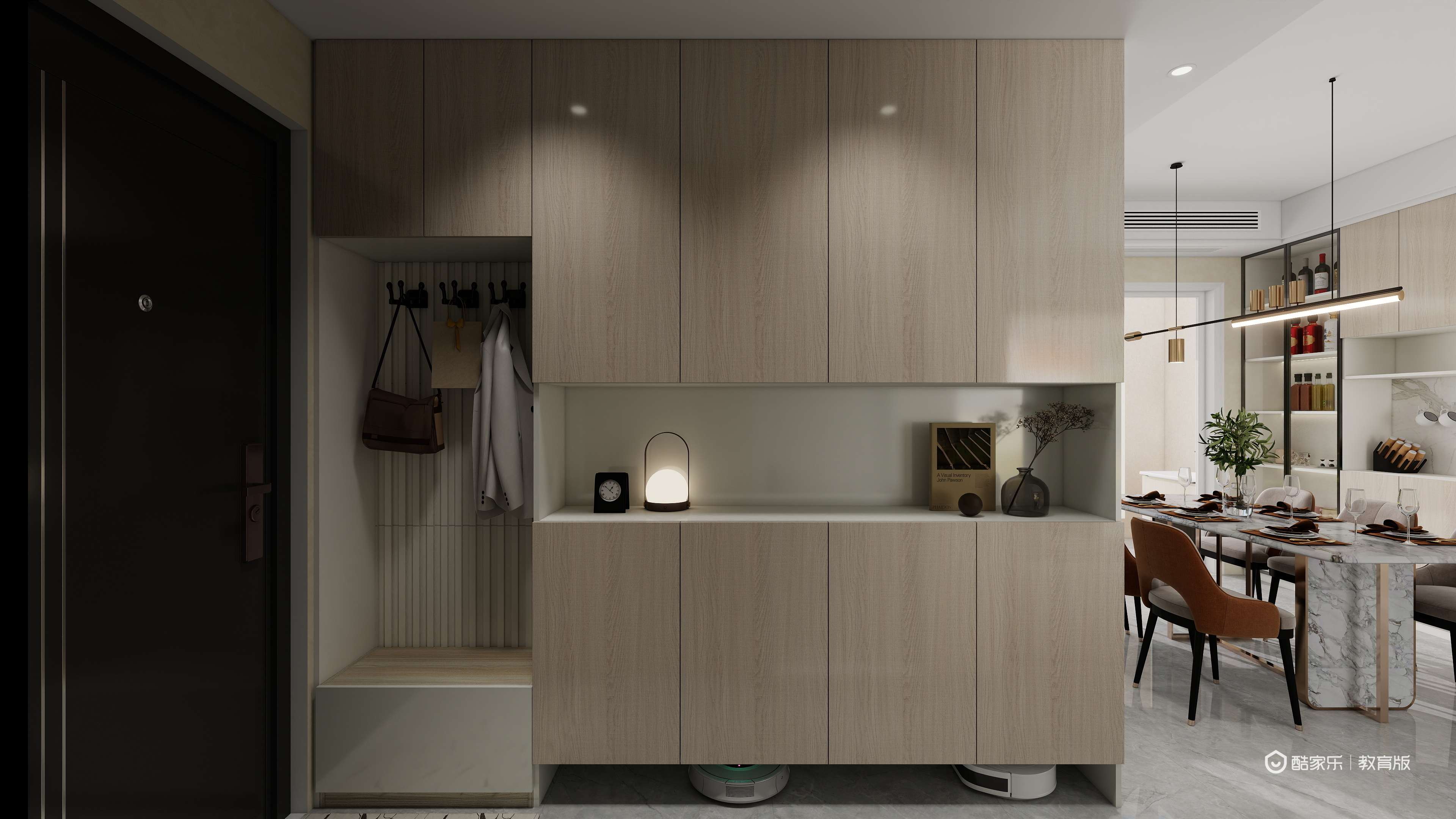 邓水娇-顺德职业技术学院-邓水娇装修效果图