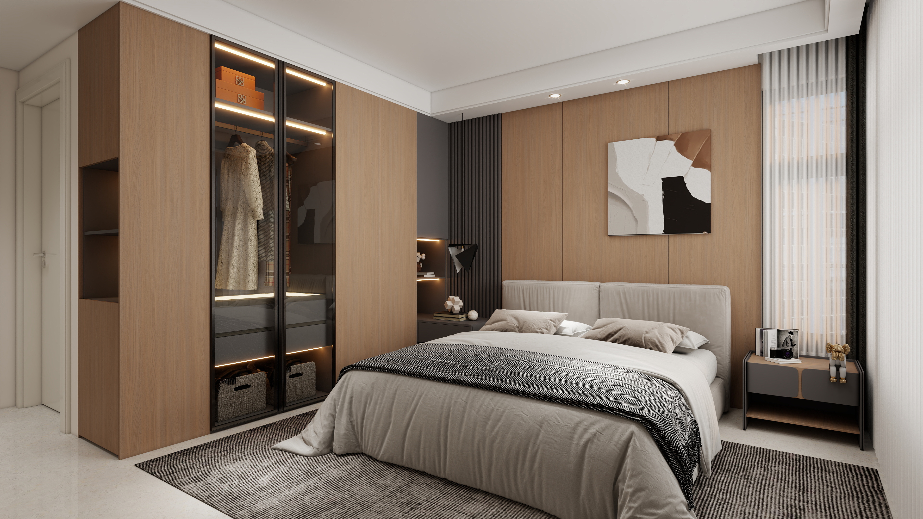 王盛FRmZPl-朱辛庄南区01124㎡2室-装修设计方案