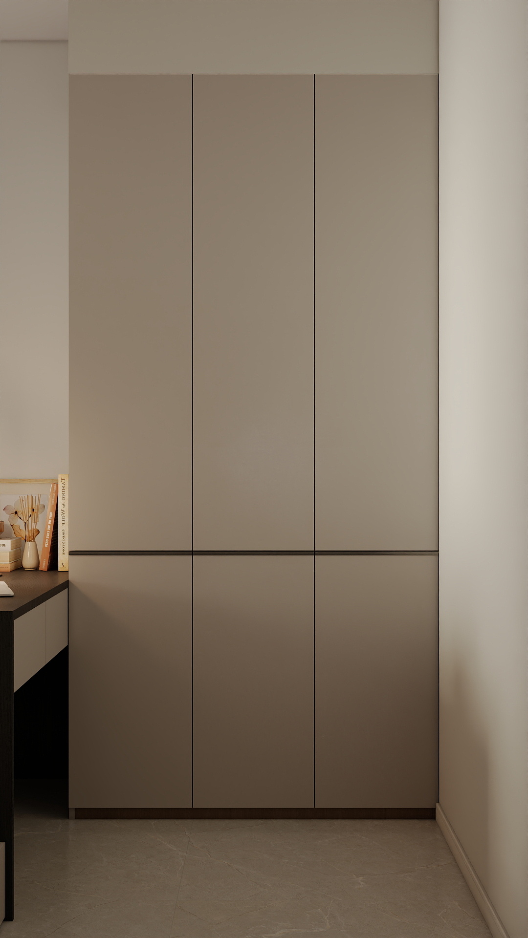 吴爽-88m²现代简约风格设计装修效果图