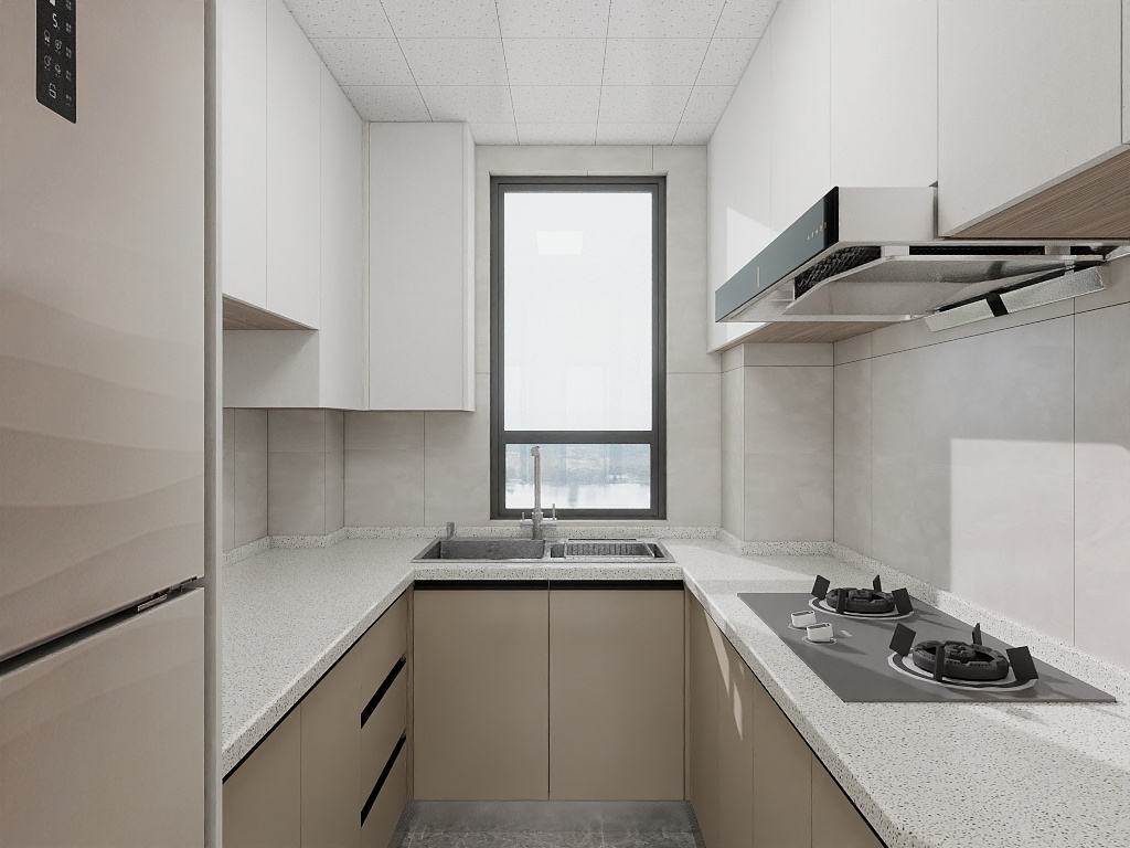 风度美少年-二房一厅87.03m²-装修设计方案