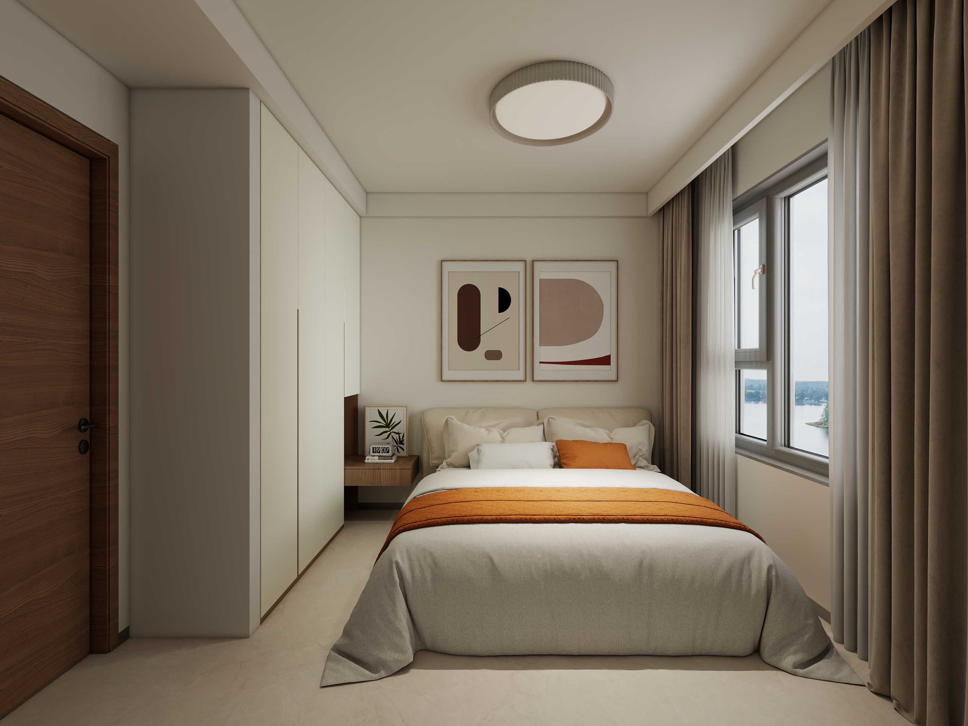 十方糖空间设计事务所-滨海阳光B区137-装修设计方案