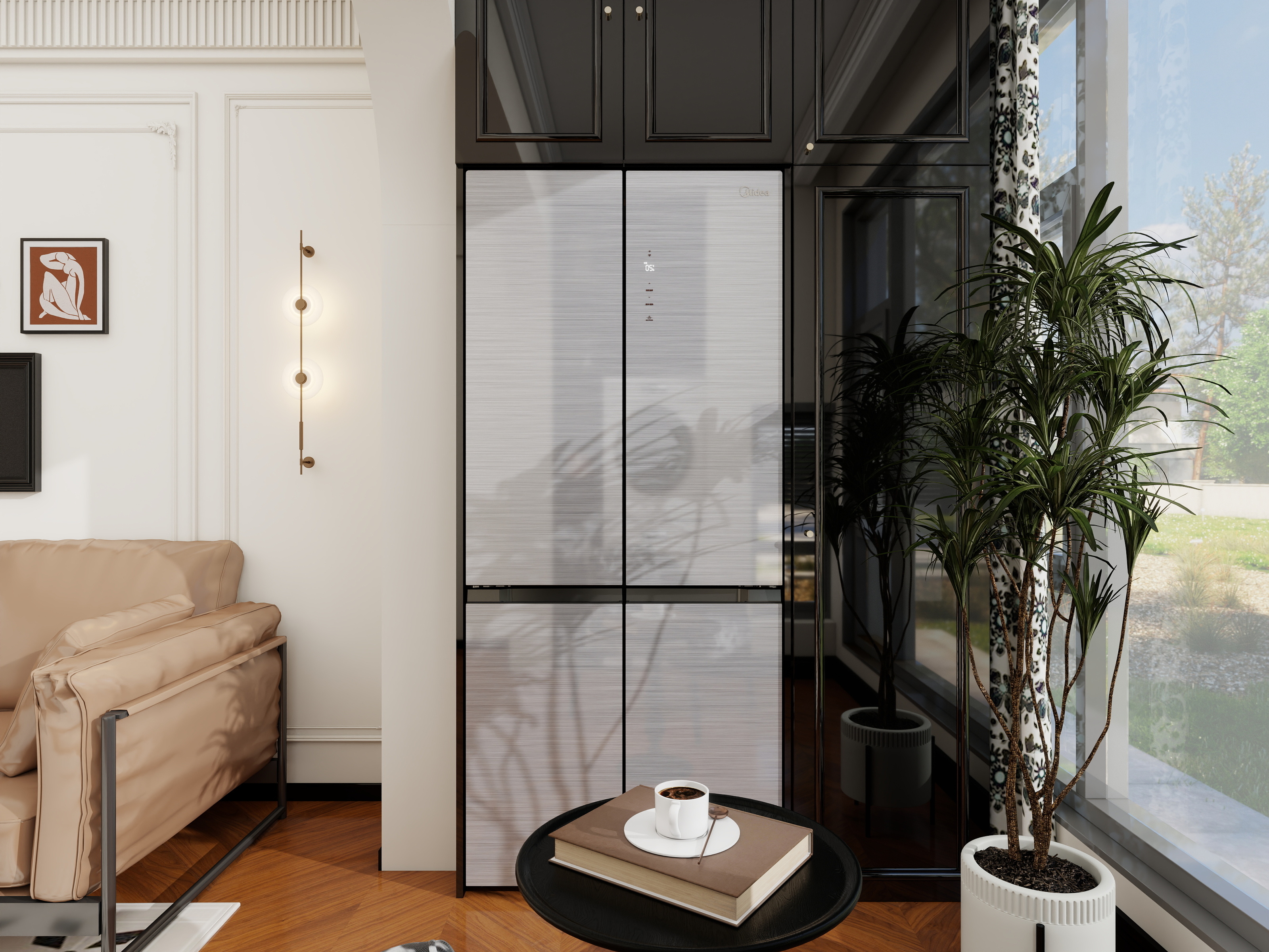 河南品秋装饰设计-广厦上观-装修设计方案