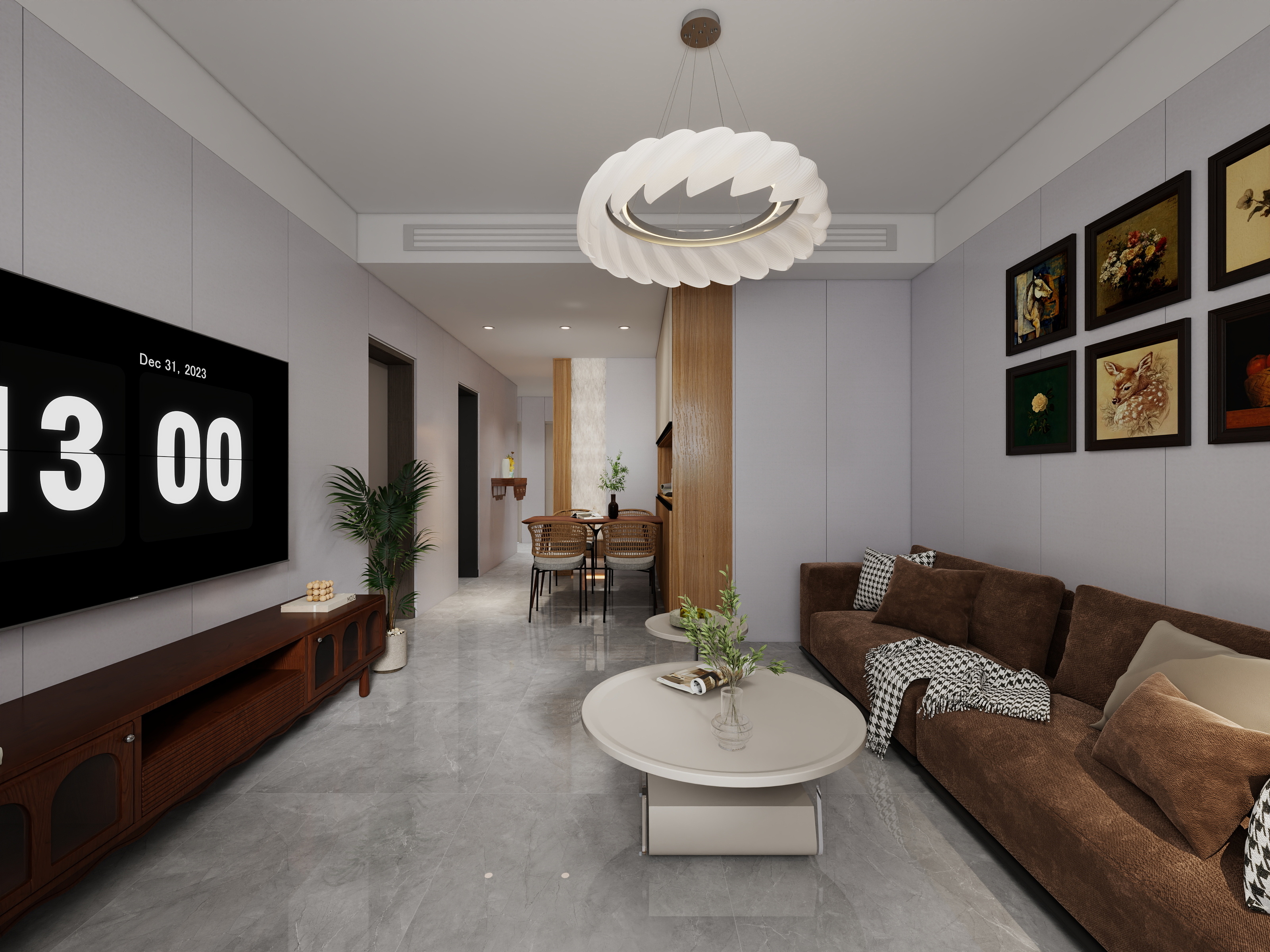 DesigneLG-未来悦三室一厅-装修设计方案