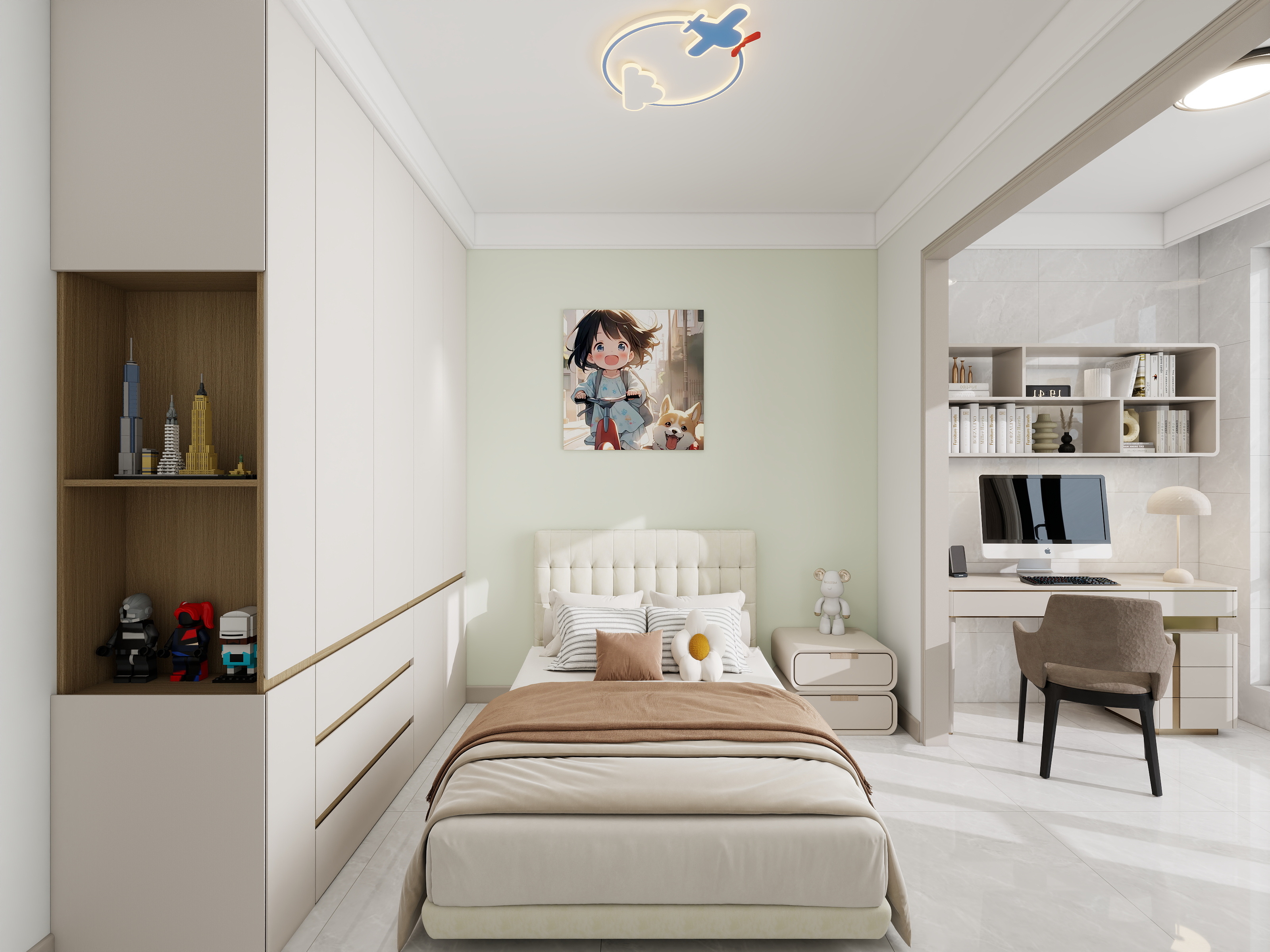 全案整装11-亮丽家园-装修设计方案