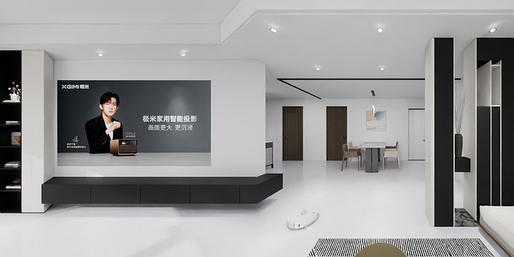 梦水寒飞-留坝碧水湾-装修设计方案