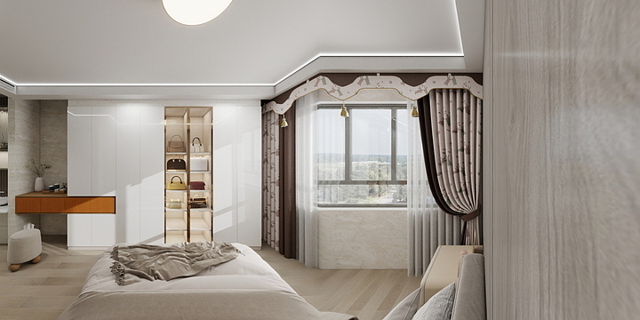 李嘉怡QPSB-【家具方向】认知阶段作业（初级）-装修设计方案