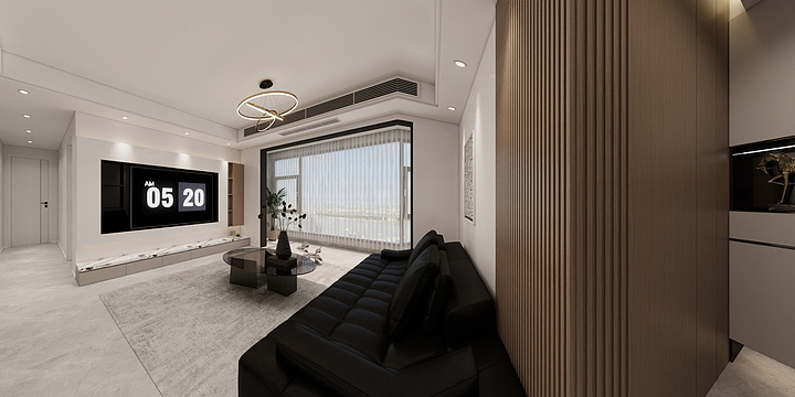 丶忆落-25.3.28紫薇公馆35-704 -装修设计方案