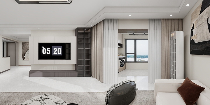 装饰设计陈先生-丽水苑-装修设计方案