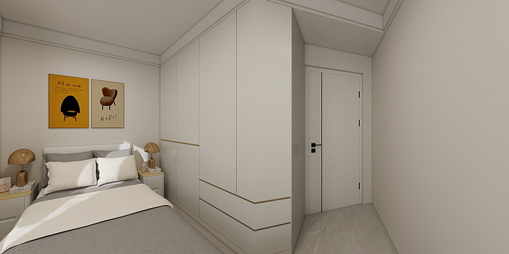 我吃西虹柿-滨江明月5#1902二刘改-装修设计方案