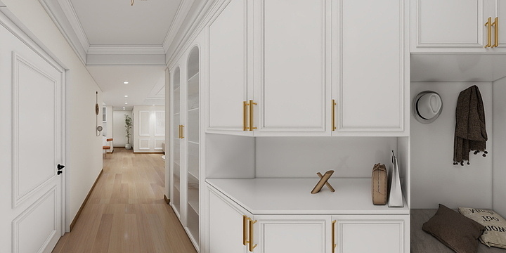 壹创空间-盛园路现代简约-装修设计方案