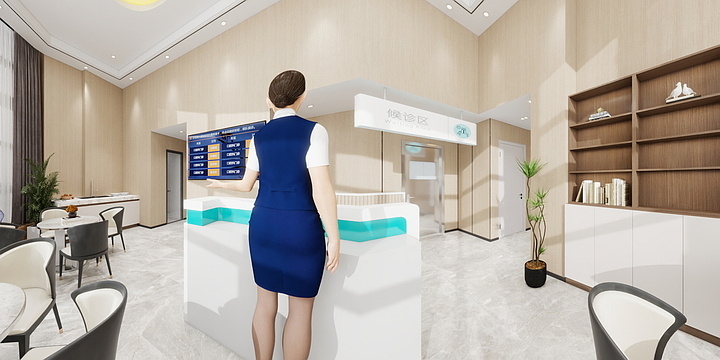 啊.正-新星路牙医家-装修设计方案