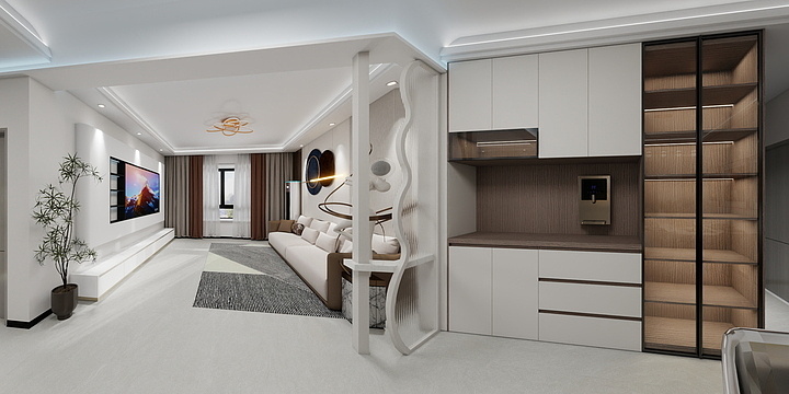 旭美家装饰-金融街金悦府4室2厅1厨2卫-副本-装修设计方案