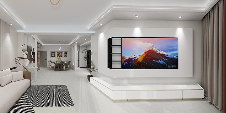 旭美家装饰-金融街金悦府4室2厅1厨2卫-副本-副本-装修设计方案