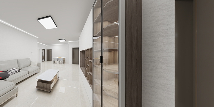 珈源工作室-花慢城-装修设计方案