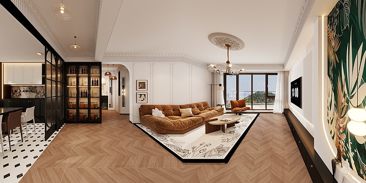 A加装饰好莱客-壹号院137-装修设计方案