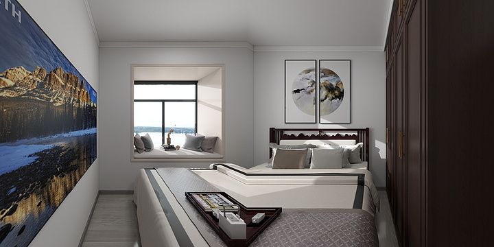 小宇15677980007-书香水韵装修图纸-装修设计方案