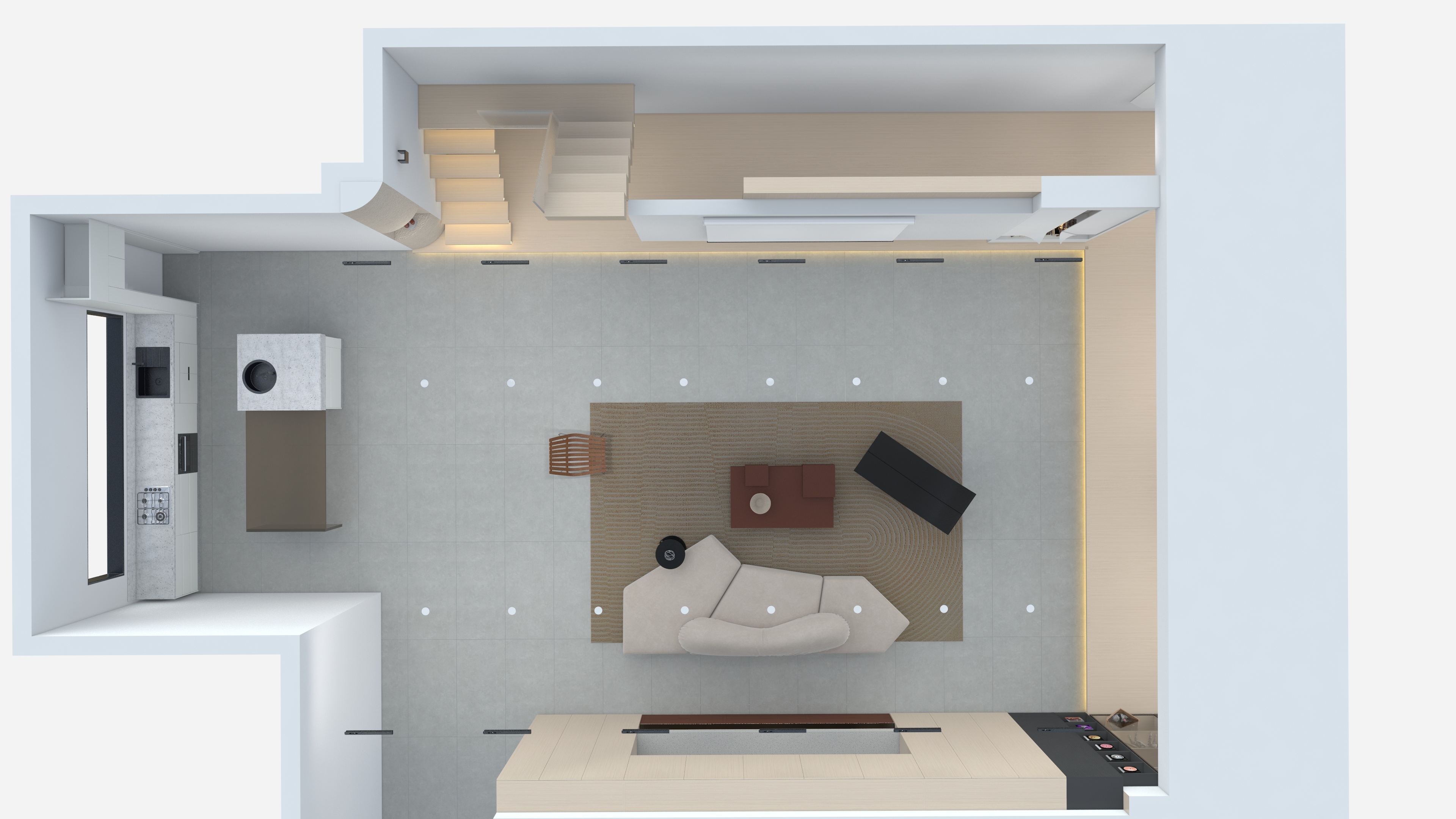 白振-白振-高级实操考核户型-装修设计方案