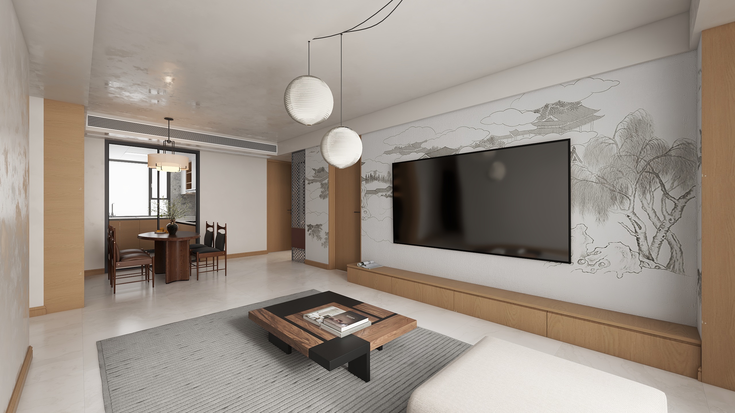 永圆装饰LHC-紫麟府-装修设计方案