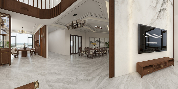 MrChan101-城月别墅-装修设计方案