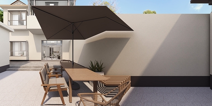 岸西N-孵化园小洋房-装修设计方案