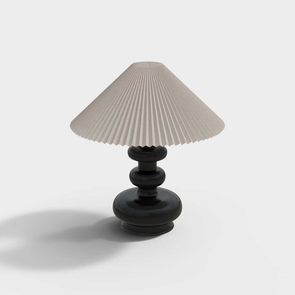 Table Lamp3D模型