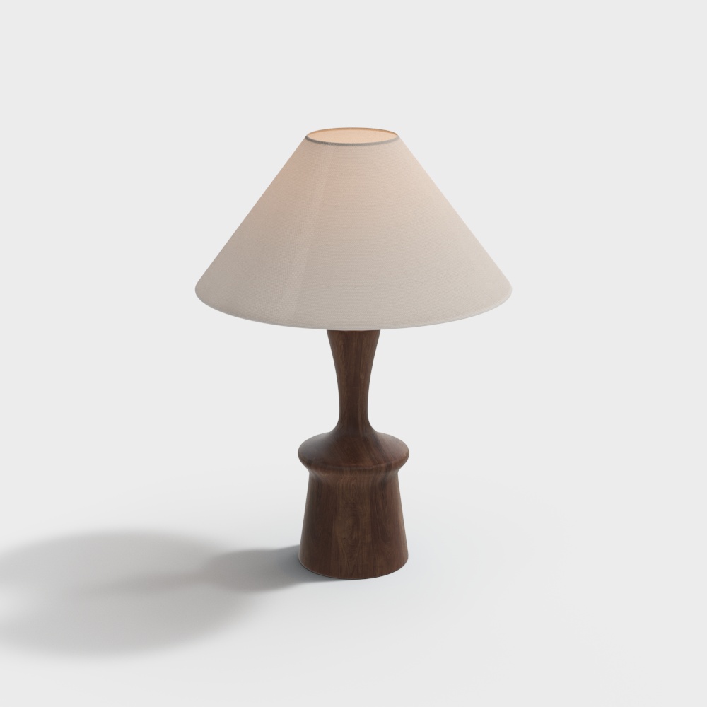 Table Lamp3D模型
