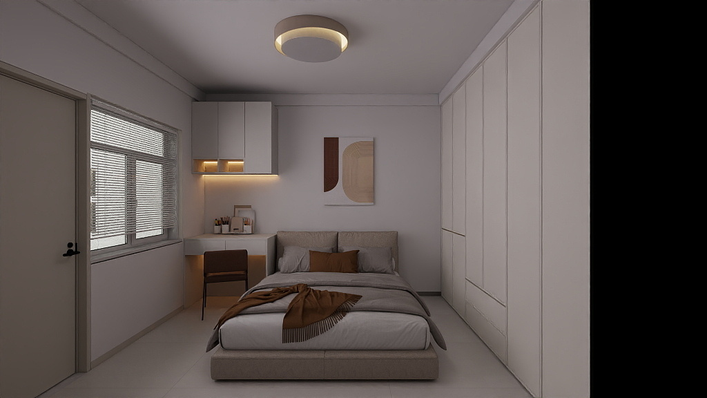 無菋-119㎡3室-装修设计方案