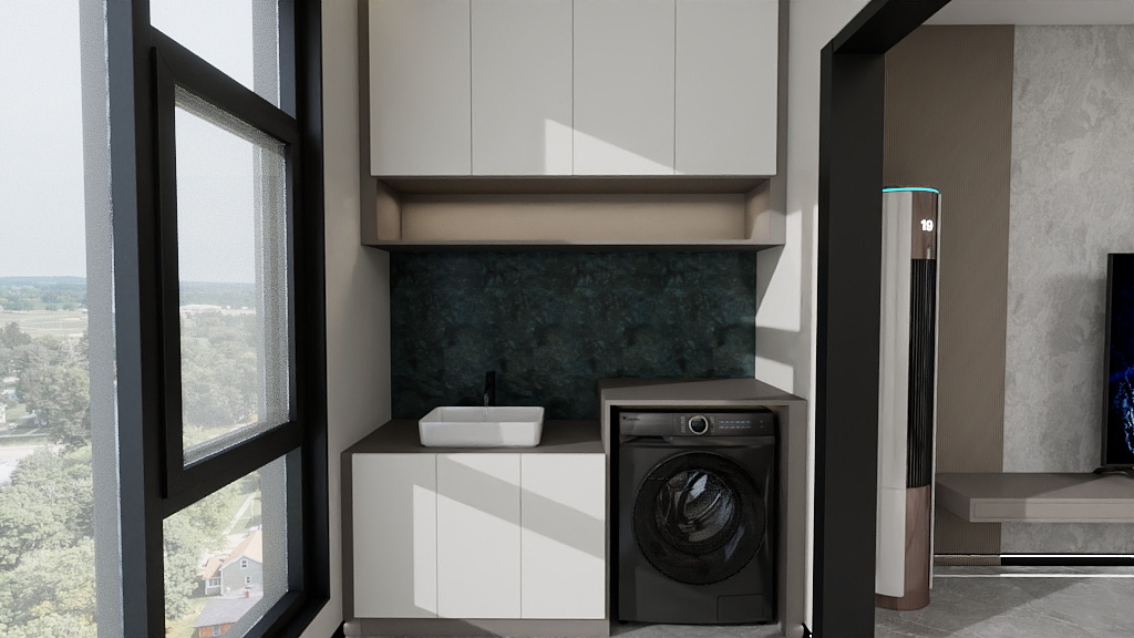 欧博睿东涌店美星全屋整装-广州邱总-装修设计方案