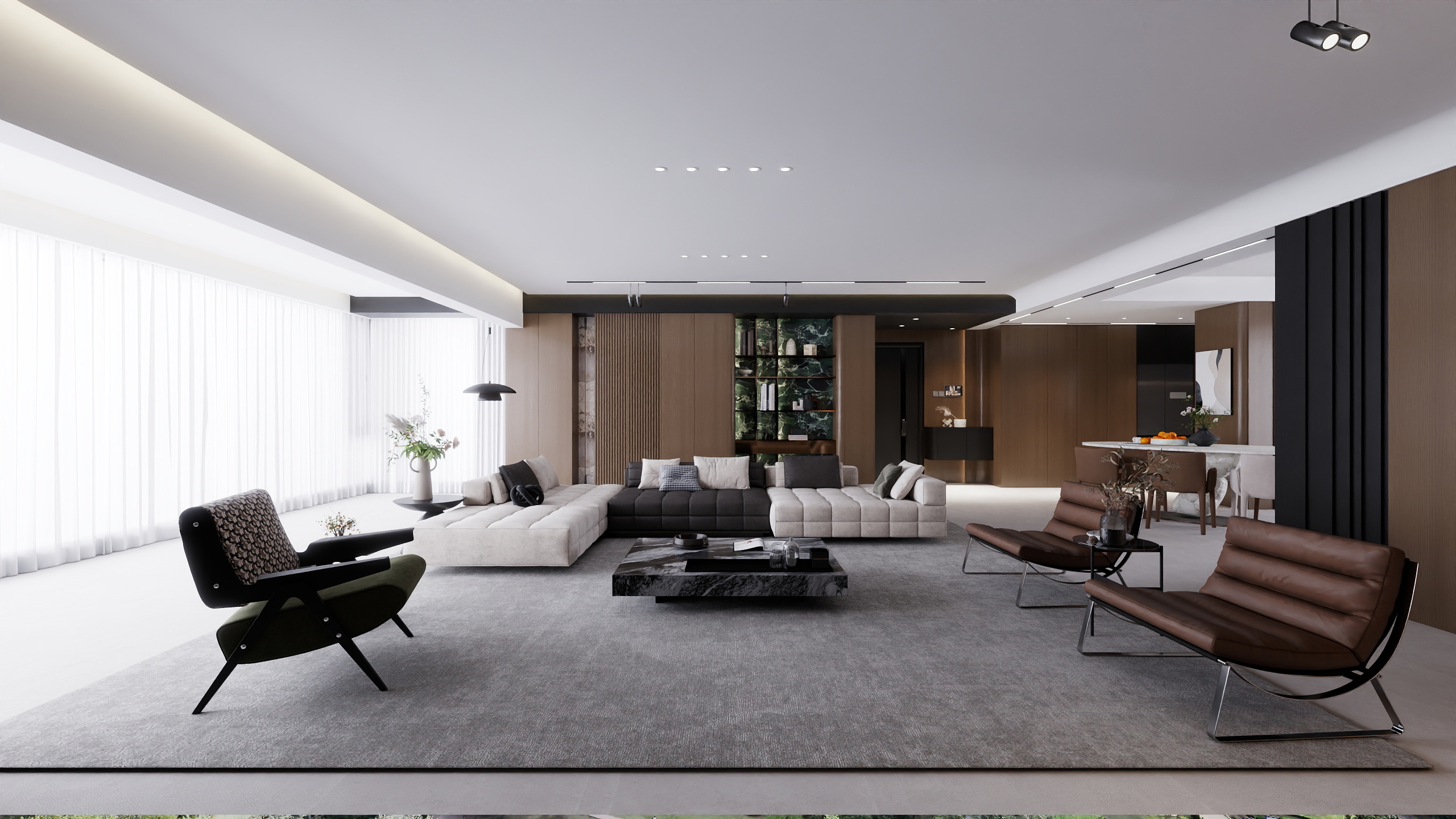 設計師巩淑辛-碧桂园天玺刘老师雅居-装修设计方案