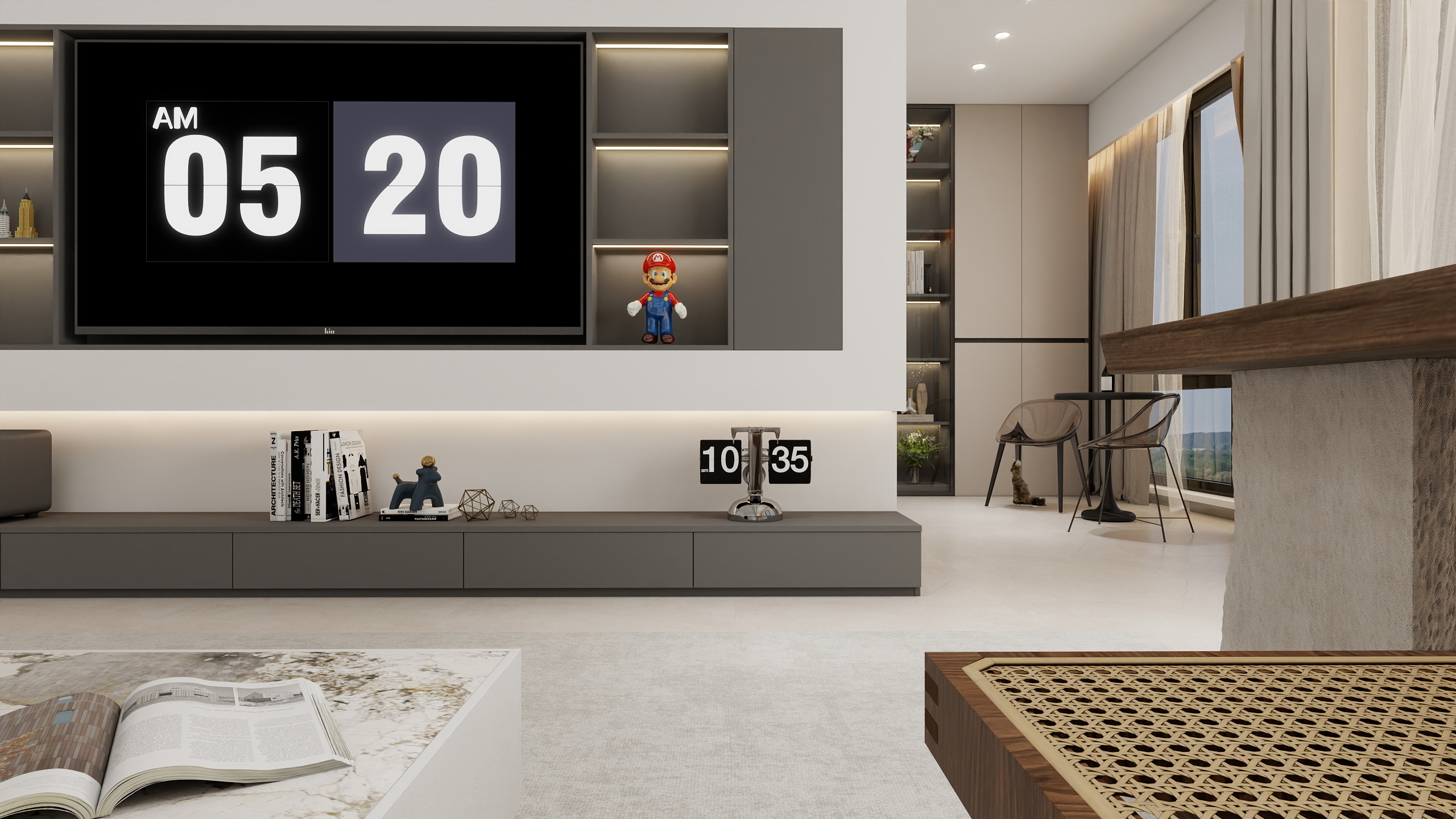 Tournesol徐-旺城臻樾-现代-装修设计方案