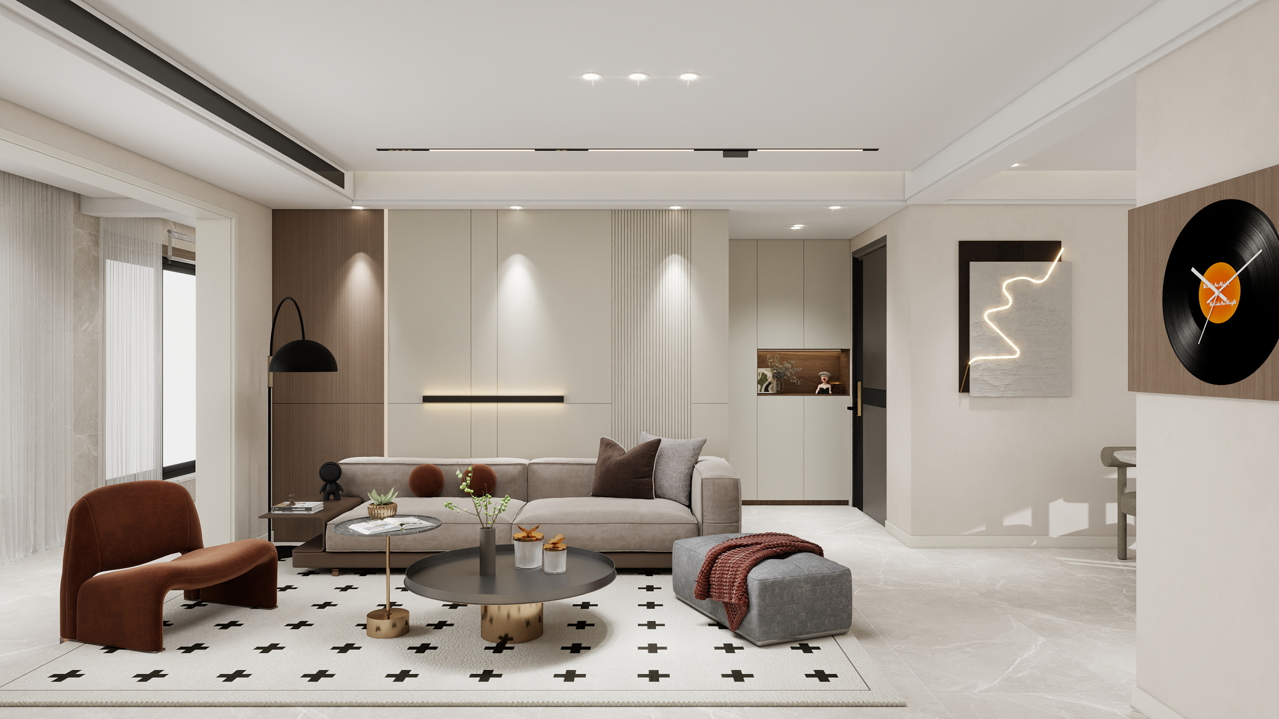 西贝设计.-碧桂园御府140平-装修设计方案