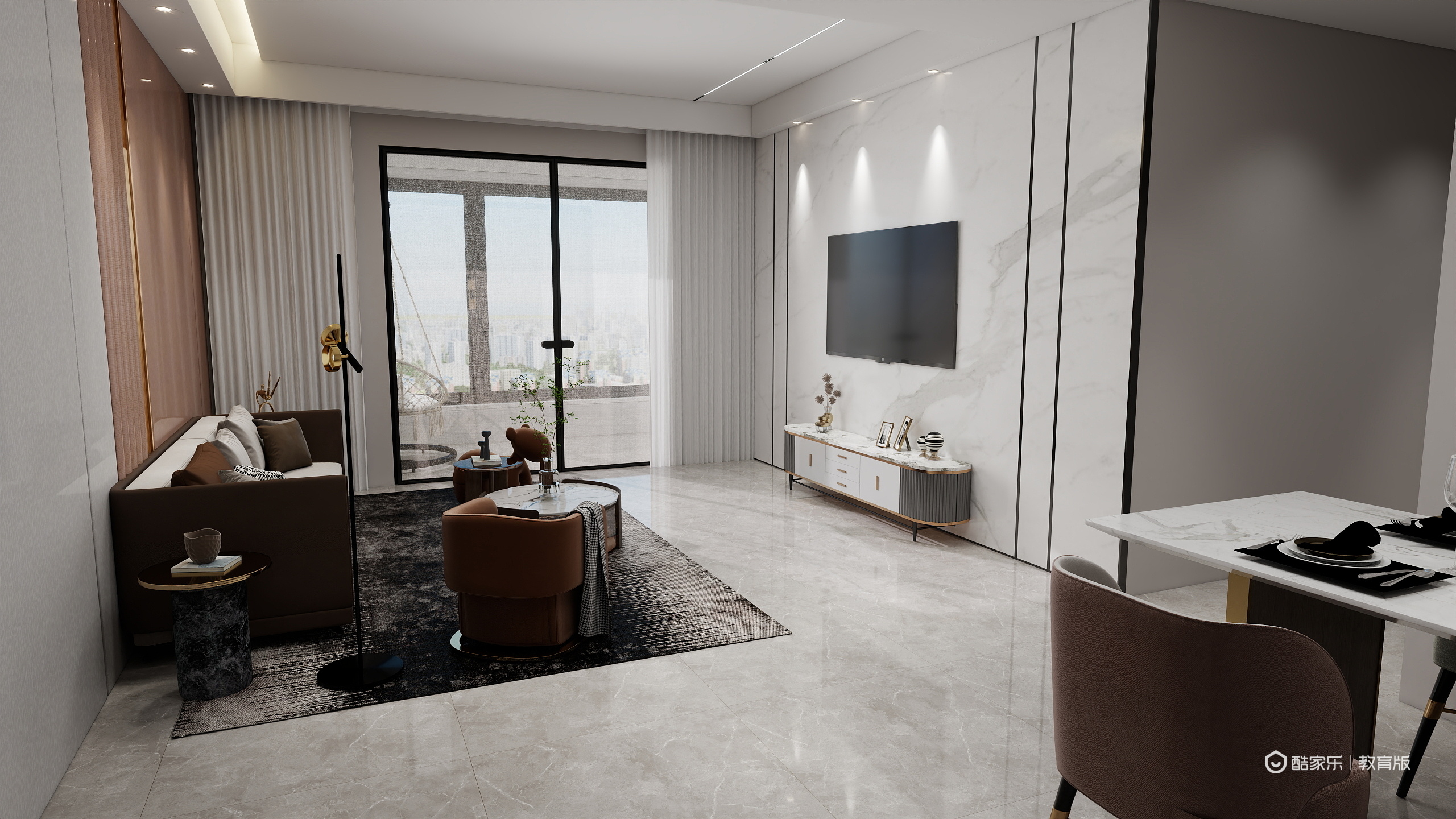 高铃燕-杭州市建设职业学校-高铃燕装修效果图