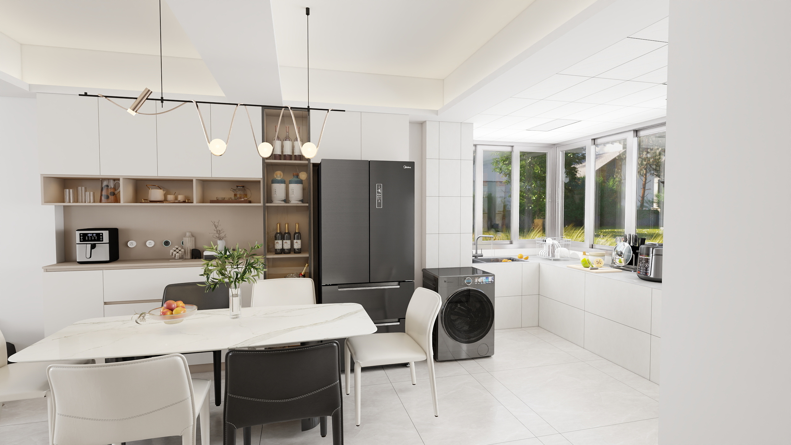 宸一设计-五一路烟草公司住宿楼-装修设计方案